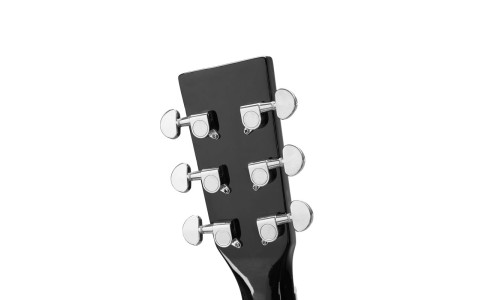 SX Guitar SO104GBK Auditorium Acoustic - Gloss Black