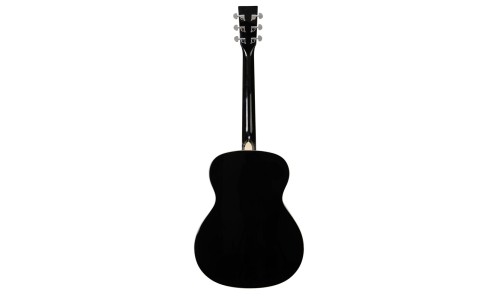 SX Guitar SO104GBK Auditorium Acoustic - Gloss Black