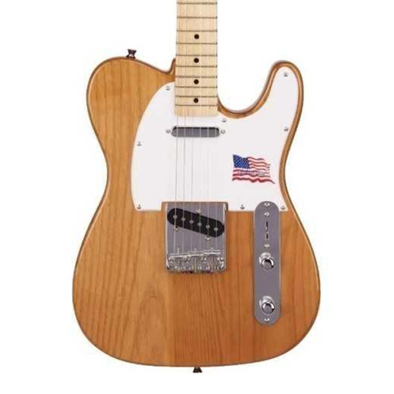 SX Guitar STL/ALDER/NA American Alder Telecaster - Natural