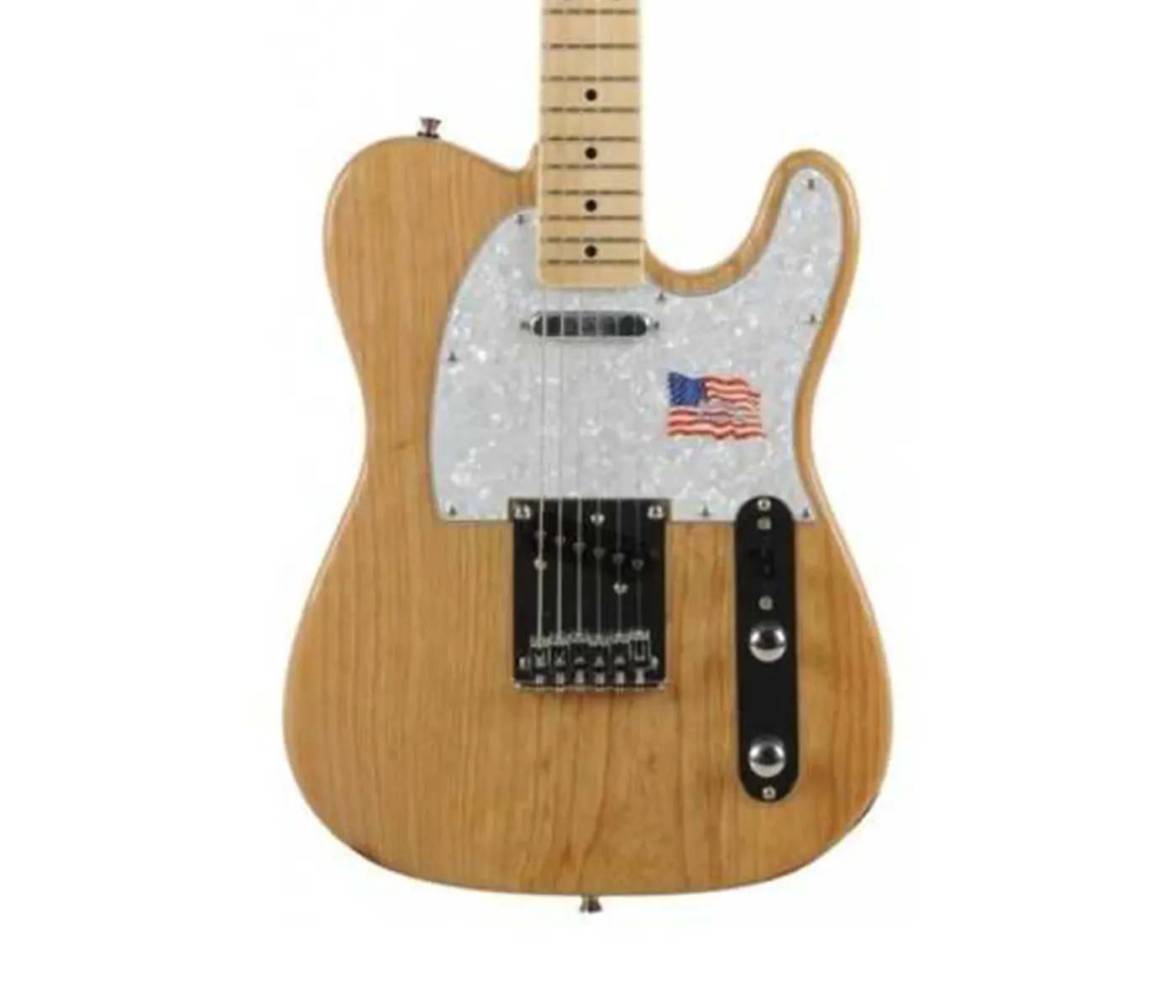 SX Guitar STL/ASH/NA Telecaster Electric Guitar - Natural