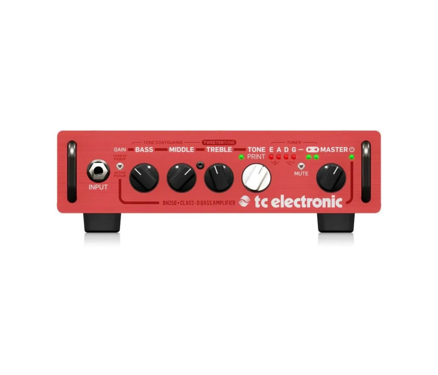 TC Electronic BH250 250-watt Compact Bass Head TC Electronic BH250 250-watt Compact Bass Head