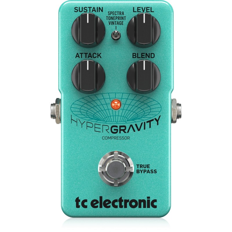 TC Electronic Hyper Gravity Compressor Pedal