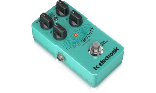 TC Electronic Hyper Gravity Compressor Pedal