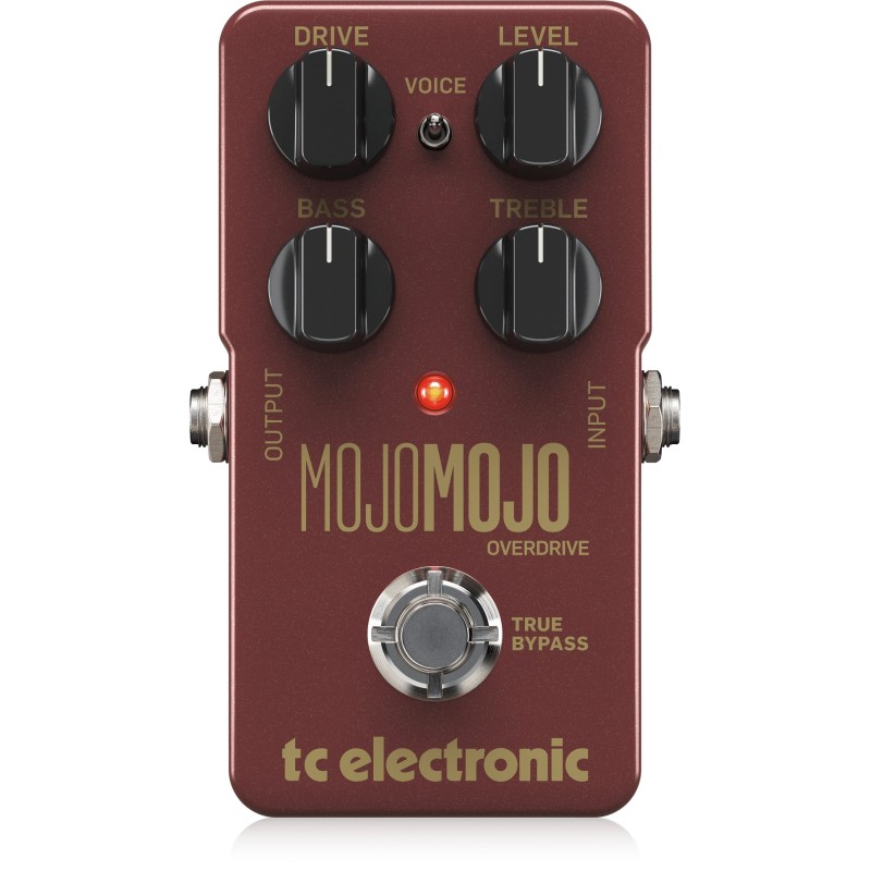 TC Electronic MojoMojo Overdrive Pedal