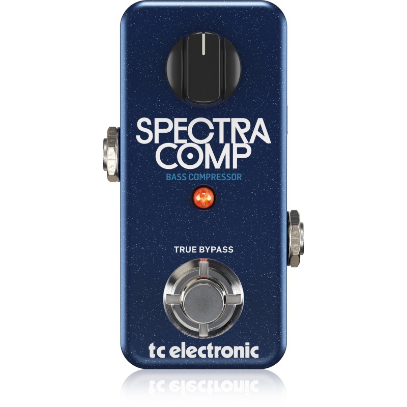 TC Electronic pectraComp Bass Compressor - For Bass Guitar Pedal