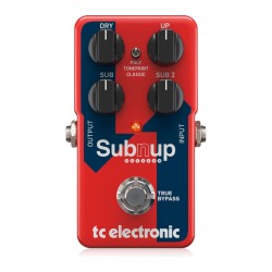 TC Electronic Sub 'N' Up Octaver Dual Octave Pedal