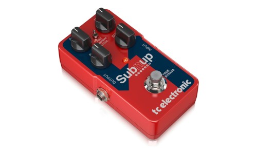 TC Electronic Sub 'N' Up Octaver Dual Octave Pedal