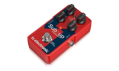 TC Electronic Sub 'N' Up Octaver Dual Octave Pedal