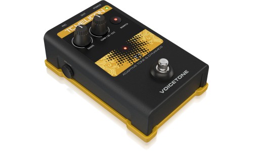 TC Helicon VoiceTone T1 Vocal Tone and Dynamics Effects Pedal