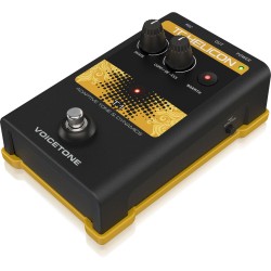 TC Helicon VoiceTone T1 Vocal Tone and Dynamics Effects Pedal