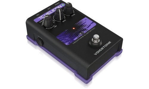 TC Helicon VoiceTone X1 Megaphone and Distortion Vocal Effects