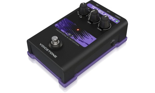 TC Helicon VoiceTone X1 Megaphone and Distortion Vocal Effects