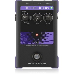 TC Helicon VoiceTone X1 Megaphone and Distortion Vocal Effects