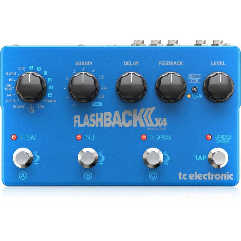 TC Electronic Flashback 2 X4 Delay and Looper Pedal