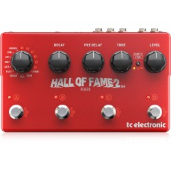 TC Electronic Hall Of Fame 2 x4 Reverb Pedal