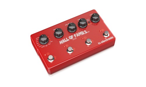 TC Electronic Hall Of Fame 2 x4 Reverb Pedal