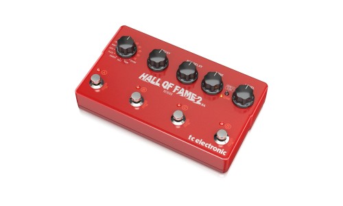 TC Electronic Hall Of Fame 2 x4 Reverb Pedal