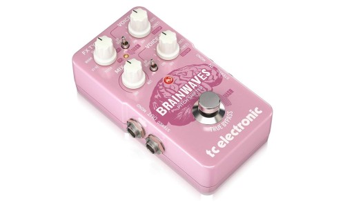 TC Electronic Brainwaves - Pitch Shifter Pedal