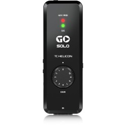 TC Helicon GO SOLO Audio/MIDI Interface for Mobile Devices