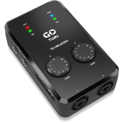 TC Helicon GO TWIN 2-channel Audio/MIDI Interface for Mobile Devices