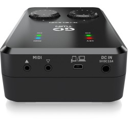 TC Helicon GO TWIN 2-channel Audio/MIDI Interface for Mobile Devices