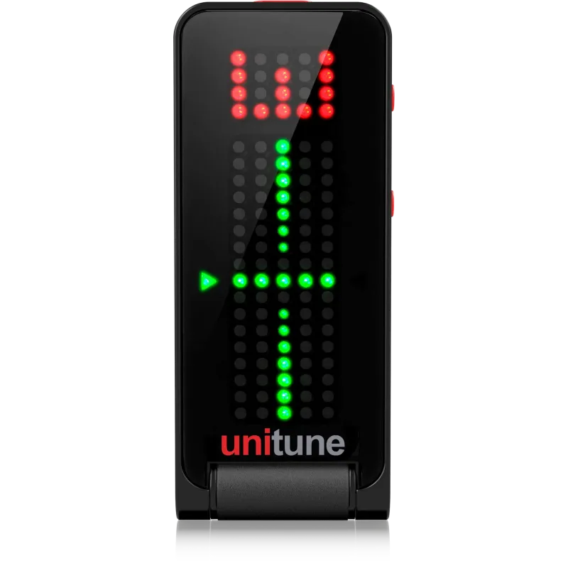 TC Electronic UniTune Clip Clip-on Chromatic Tuner - Noir