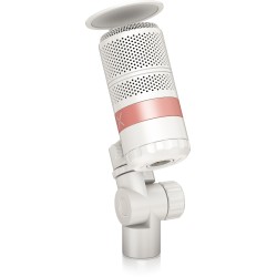 TC-Helicon GoXLR MIC Dynamic Broadcast Microphone - White