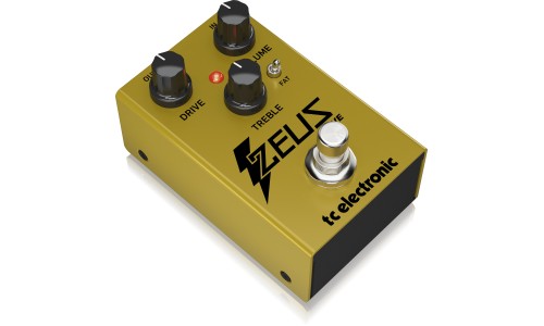 TC Electronic Zeus Drive Overdrive Pedal