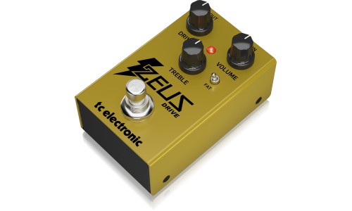 TC Electronic Zeus Drive Overdrive Pedal