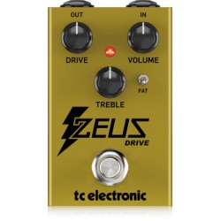 TC Electronic Zeus Drive Overdrive Pedal