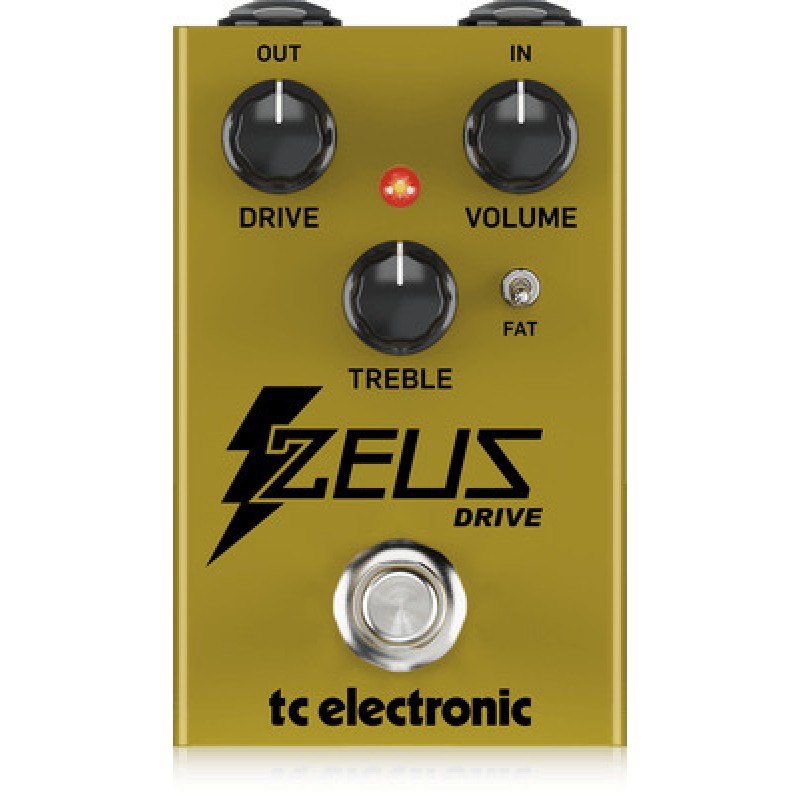 TC Electronic Zeus Drive Overdrive Pedal