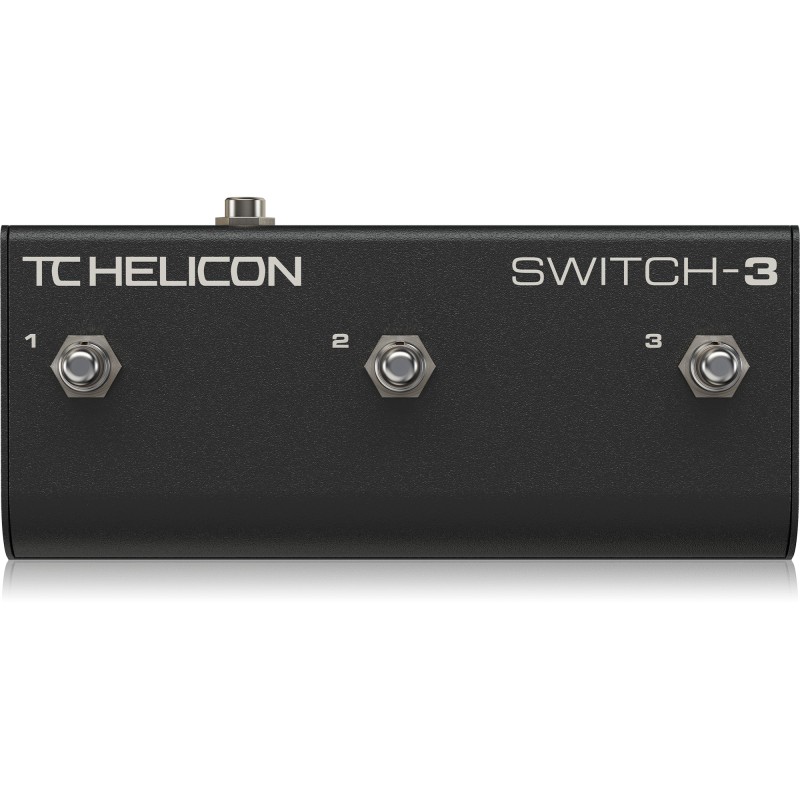 TC Helicon Foot Controller Switch 3