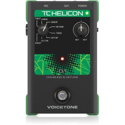 TC Helicon Voice Tone D1 - Doubling And De-Tune