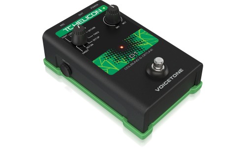 TC Helicon Voice Tone D1 - Doubling And De-Tune