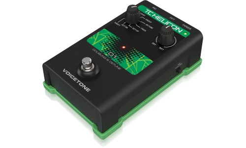 TC Helicon Voice Tone D1 - Doubling And De-Tune