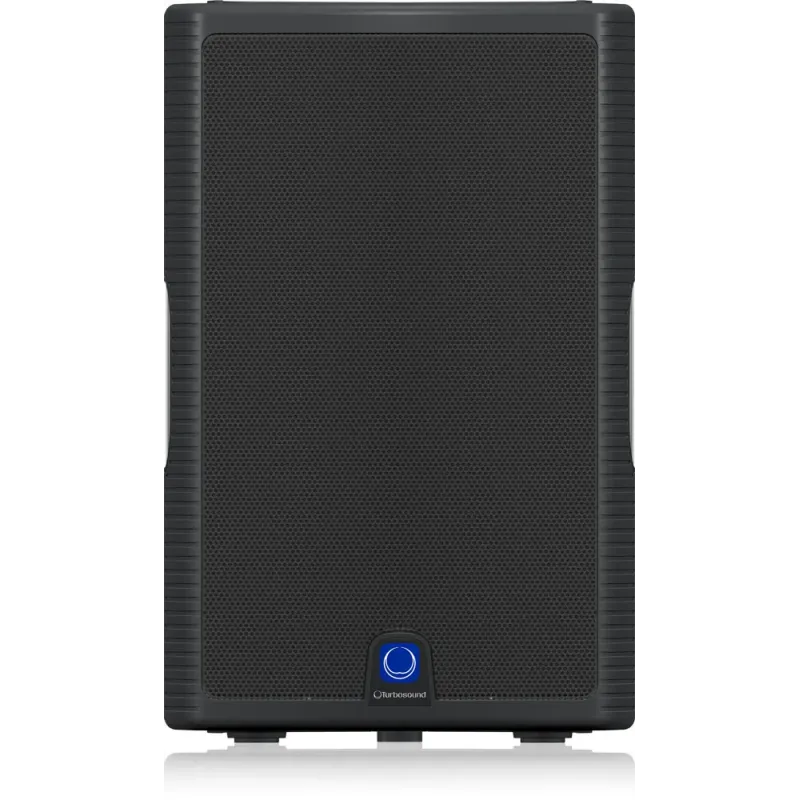 Turbosound M12 - 1100 Watt 2 Way 12" Full Range Powered Loudspeaker with Klark Teknik DSP Technology for Portable PA and Installation Applications