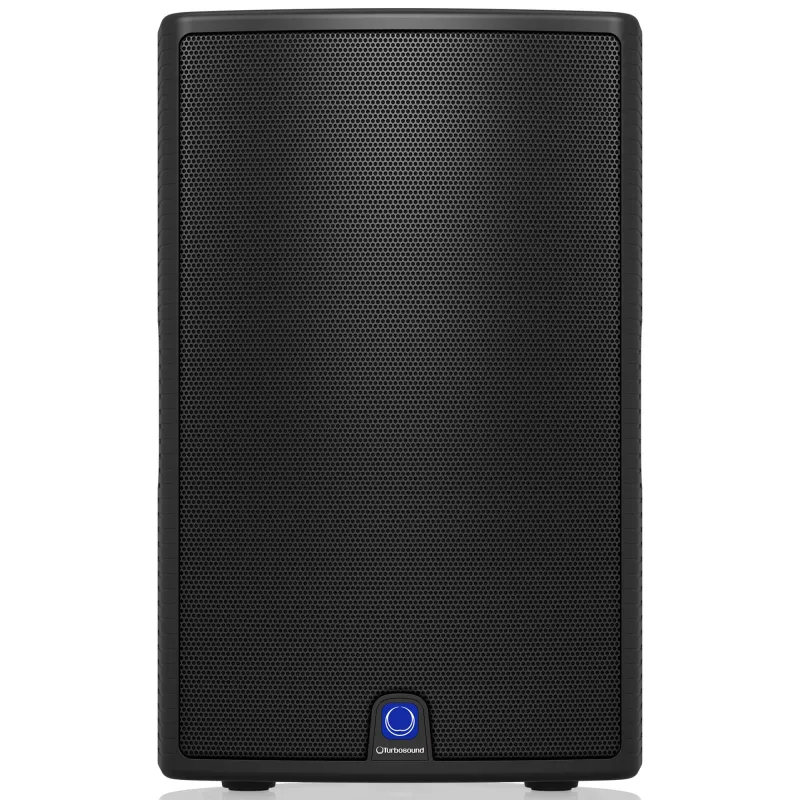 Turbosound M15 - 1100 Watt 2 Way 15" Full Range Powered Loudspeaker with Klark Teknik DSP Technology for Portable PA and Installation Applications Turbosound M15 - 1100 Watt 2 Way 15" Full Range Powered Loudspeaker with Klark Teknik DSP Technology for Portable PA and Installation Applications