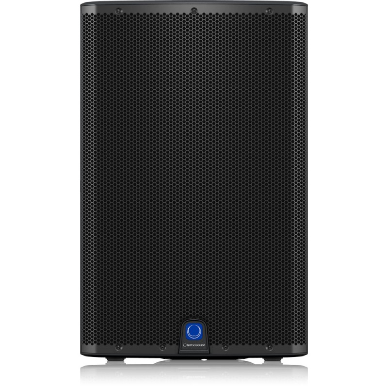 Turbosound M15 - 1100 Watt 2 Way 15" Full Range Powered Loudspeaker with Klark Teknik DSP Technology for Portable PA and Installation Applications