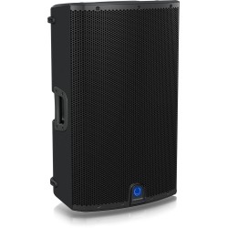 Turbosound M15 - 1100 Watt 2 Way 15" Full Range Powered Loudspeaker with Klark Teknik DSP Technology for Portable PA and Installation Applications