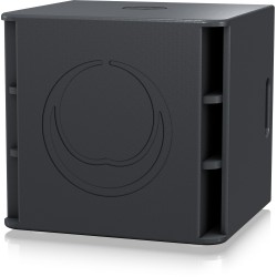 Turbosound Milan M15B 2200W 15 inch Powered Subwoofer