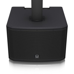 Turbosound iP3000 - 2000 Watt Powered Column Loudspeaker with a 2 x 12" Subwoofer, 18 Neodymium Drivers