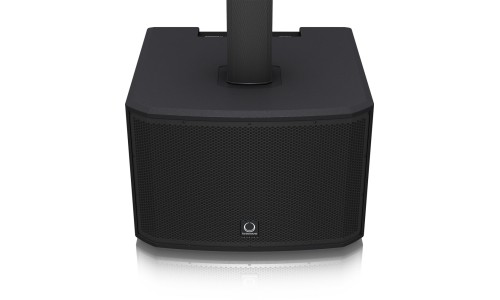 Turbosound iP3000 - 2000 Watt Powered Column Loudspeaker with a 2 x 12" Subwoofer, 18 Neodymium Drivers