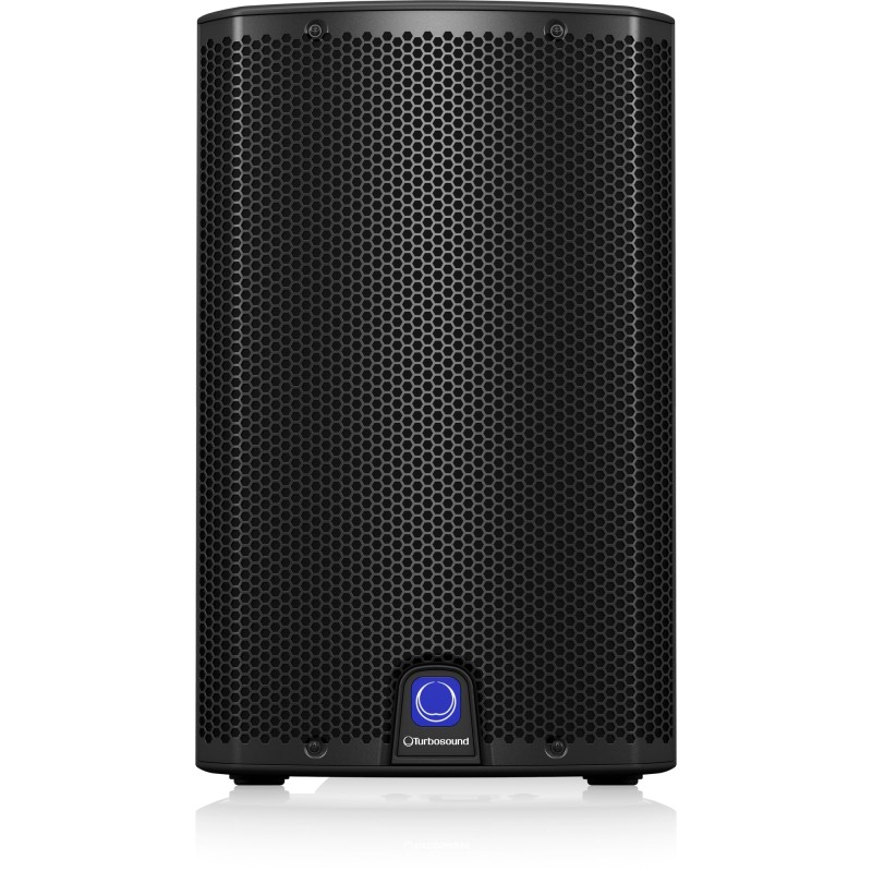 Turbosound iQ10 - 2500 Watt 2 Way 10" Powered Loudspeaker with Klark Teknik DSP Technology, Speaker Modelling and ULTRANET Networking