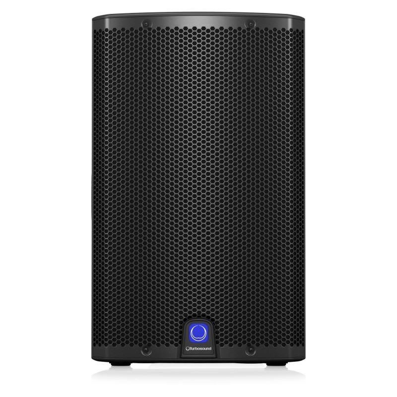 Turbosound iX12 - 1000 Watt 2 Way 12" Powered Loudspeaker with Klark Teknik DSP Technology, Remote Control via iPhone/iPad and Bluetooth Audio Streaming