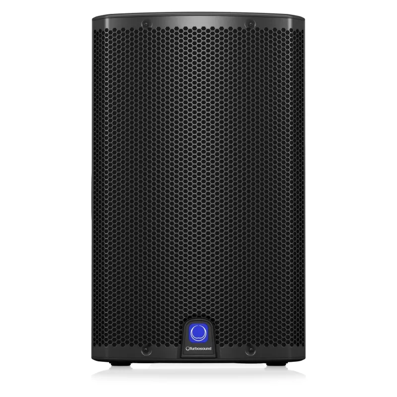 Turbosound iX12 - 1000 Watt 2 Way 12" Powered Loudspeaker with Klark Teknik DSP Technology, Remote Control via iPhone/iPad and Bluetooth Audio Streaming