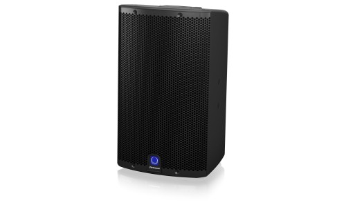 Turbosound iX12 - 1000 Watt 2 Way 12" Powered Loudspeaker with Klark Teknik DSP Technology, Remote Control via iPhone/iPad and Bluetooth Audio Streaming