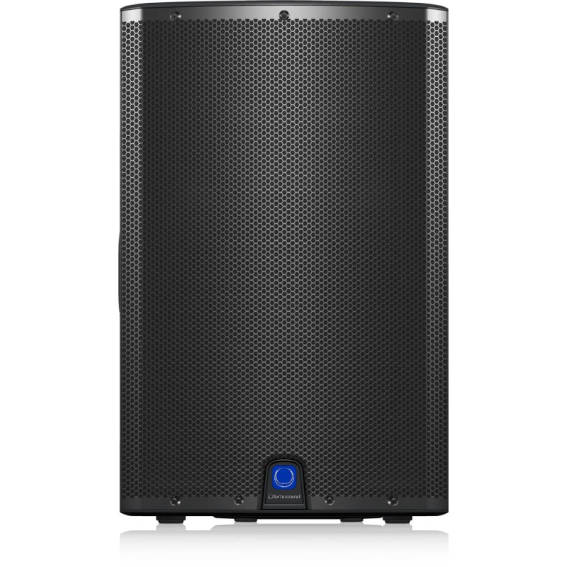 Turbosound iX15 - 1000 Watt 2 Way 15" Powered Loudspeaker with Klark Teknik DSP Technology, Remote Control via iPhone/iPad and Bluetooth Audio Streaming