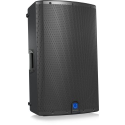 Turbosound iX15 - 1000 Watt 2 Way 15" Powered Loudspeaker with Klark Teknik DSP Technology, Remote Control via iPhone/iPad and Bluetooth Audio Streaming