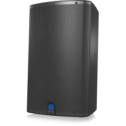 Turbosound iX15 - 1000 Watt 2 Way 15" Powered Loudspeaker with Klark Teknik DSP Technology, Remote Control via iPhone/iPad and Bluetooth Audio Streaming