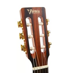 Valencia VA434CSB Classical Guitar - Classic Sunburst